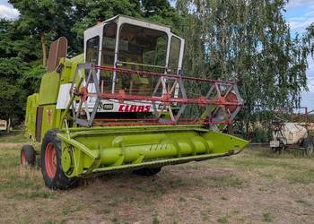 DOINWESTOWANY Claas mercator 3.6m wózek do hedera