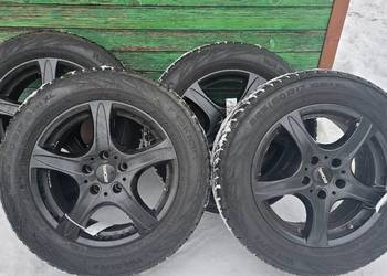 Alufelgi 17 cali 5x120 stan bardzo dobry