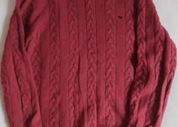 Sweter wełniany Abercrombie Fitch XL/2XL
