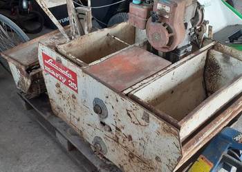 Siewnik Do Trawy Nasion Spalinowy Napęd