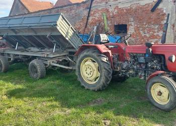 Przyczepa wywrotka d732