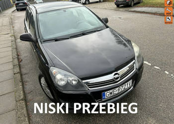Opel Astra Mocny i oszczędny Diesel, po liftingu, klimatyzacja, niski prze…