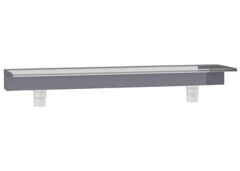 Wylewka do wodospadu z oświetleniem RGB LED akrylowa 108 cm WM-151405