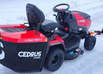 Kosiatrka traktorek Cedruc C-Trac premium 93 HC-1 93H nowe 103HC 102HC