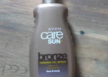 Olejek w sprayu wzmacniający opaleniznę Avon