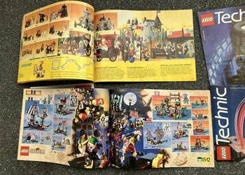CENA ZA CAŁOŚĆ Stare Katalogi LEGO lata 80 i 90 Castle Pirates System Weste