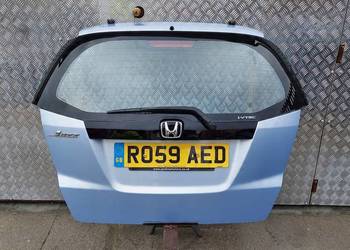 TYLNA KLAPA HONDA JAZZ 08-15 KOMPLETNA LAK: B549P