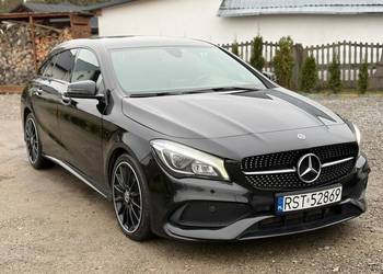 Mercedes CLA 220 shooting brake AMG 2018r.