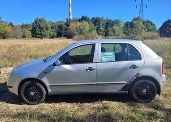 Skoda Fabia 2000 rok Polski salon mały przebieg