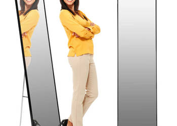 Duże lustro stojące z możliwością powieszenia 159 cm ModernHome