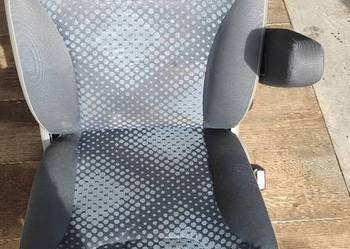 Siedzenie pasażera Trafic Vivaro Primastar