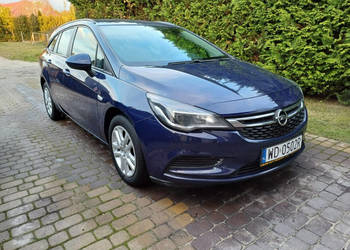 Opel Astra zadbana, krajowa, faktura VAT K (2015-2021)