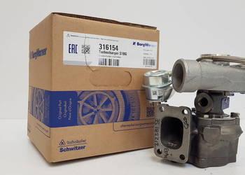 Nowa turbosprężarka SCHWITZER 312196K 312196 313816 316154