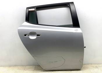 DRZWI PRAWY TYŁ NISSAN LEAF ZE0 Hatchback SILVER ALLOY M