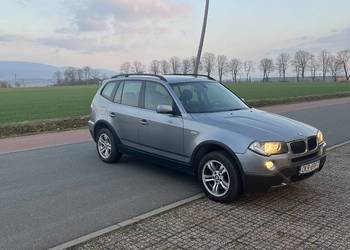 Bmw X3 4x4 2,0 d 150 KM możliwość zamiany