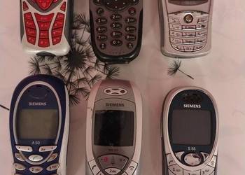 Siemens stare telefony