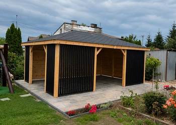 Altana Ogrodowa 3x4 | Nowoczesne Lamele | Producent