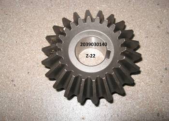 Koło zębate stożkowe Z-22 fi 28mm do Rozsiewacza