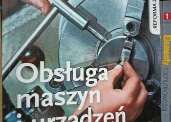 Obsługa maszyn i urządzeń książki zawodowe branżowe tanie
