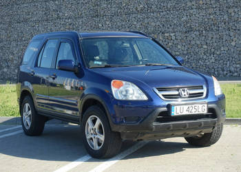Honda CR-V 2.0 Ben.+Gaz 150KM/4X4/ I Wł.w Polsce/Kamera/Długie opłaty II (…