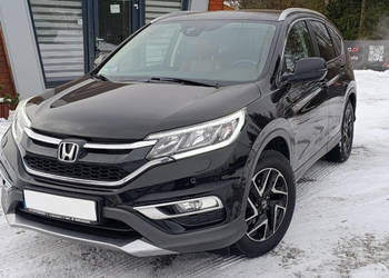 Honda CR-V Bezwypadkowa ,Kamera .stan bdb IV (2012-2018)