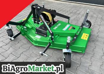 Kosiarka pielęgnacyjna ogrodowa mulczer bijakowa 1.2- 1.5- 1.8m ---RATY---