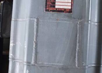 MITSUBISHI HA100CBS HA 100 CB S SERVO MOTOR WITH BRAKE NO ENCODER