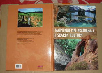 Najpiękniejsze krajobrazy i skarby kultury książka album