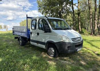 Wywrotka Iveco Daily 35C ! 7 osób ! Kiper ! Serwisowana !