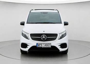 Mercedes V 250 AMG Exclusive Night 4x4 Panorama Lodówka Hak SalonPL Burmes…