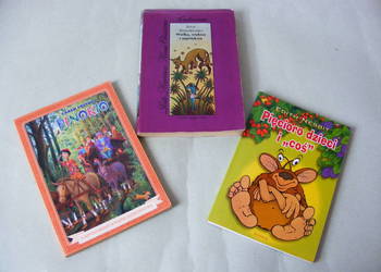 Pinokio + Wielka, większa i największa + Pięcioro dzieci