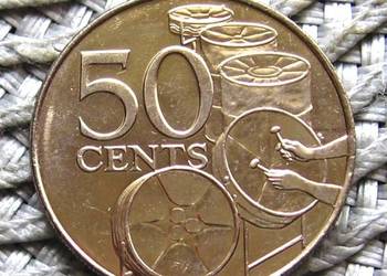 Trynidad i Tobago 50 Cent 2003r--Ładna