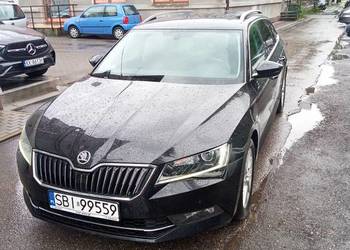 Skoda Superb czarna perła PRYWATNIE