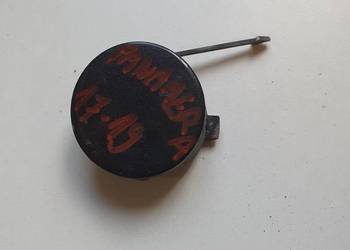 PORSCHE PANAMERA 971 ZAŚLEPKA HAKA ZDERZAKA PRZÓD 971807155B