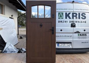 DRZWI ZEWNETRZNE styl amerykański DRZWI ZEWNETRZNE styl amerykański