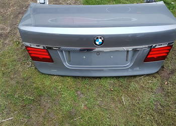 BMW 7 F01 2015 2016 KLAPA TYLNA LAMPA KAMERA