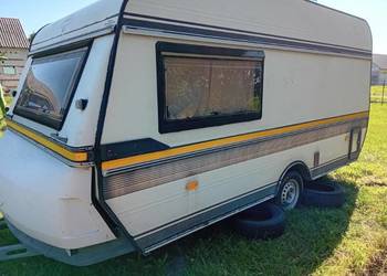 Przyczepa kempingowa hobby Prestige 425