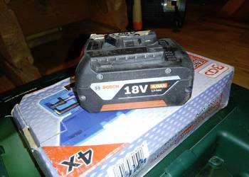 Akumulator Bosch 18V li-ion 4Ah (granatowy Bosch)