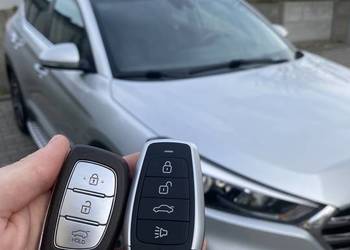 Dorabianie Kluczy Hyundai - Tucson, Kona, Santa Fe, I30, I35, I20, Sonata