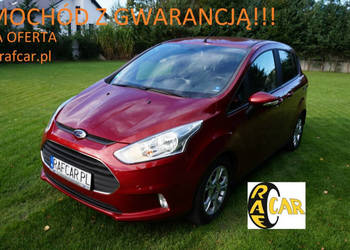 Ford B-Max z Niemiec, przygotowany do rejestracji. Gwarancja. Polecam !!!