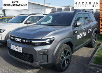 Dacia Bigster 1.2TCe 140KM Mild Hybrid-G LPG Journey 4x2 DEMO gwarancja