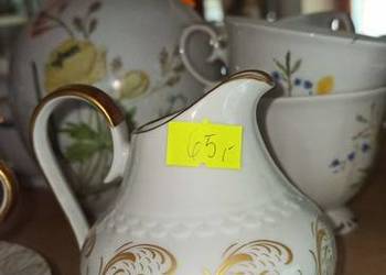 Mlecznik . Hackefors Porslin. Szwecja. biała, Mlecznik . Hackefors Porslin. Szwecja. biała,