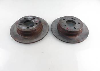 TARCZA HAMULCOWA TYŁ MERCEDES-BENZ KLASA C S204 C 200 CDI