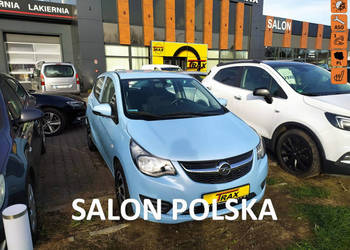 Opel Karl Ekonomiczny i dynamiczny samochód miejski, salon PL,Rejestracja …