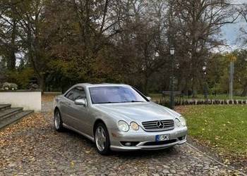 Mercedes CL 55 AMG Mercedes CL 55 AMG