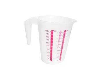 Pojemnik z miarką, dzbanek do granity, syropu, wody – 1,0l