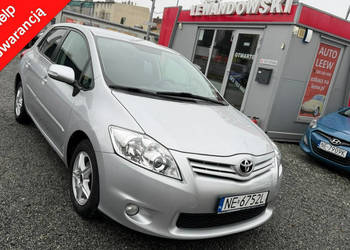 Toyota Auris 1.6 Benzyna Zarejestrowany Ubezpieczony I (2006-2012)
