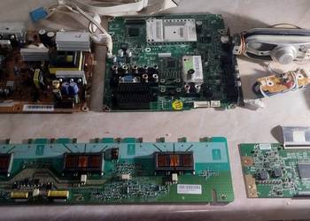 Samsung - LE32A430T1 - Części płyta główna Zasilacz t-con.