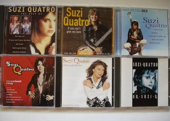 Suzi QUATRO -płyty CD