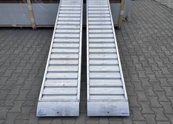 najazdy aluminiowe 3 m 8430 kg